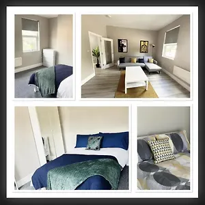 Apartment Spacious Near Citycentre Parking/wifi/netflix, Nottingham